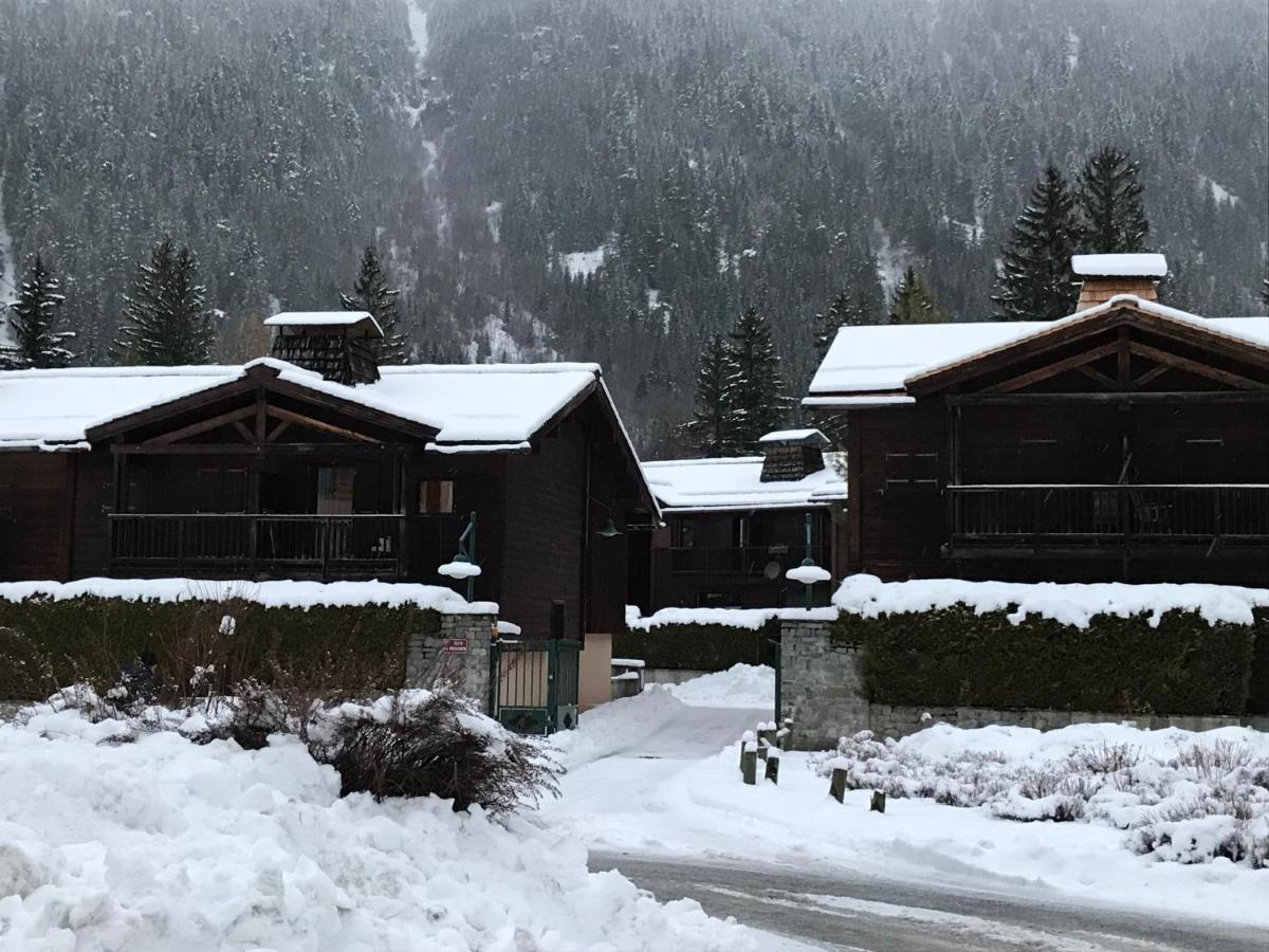 Pic Janvier Villa Chamonix Dış mekan fotoğraf
