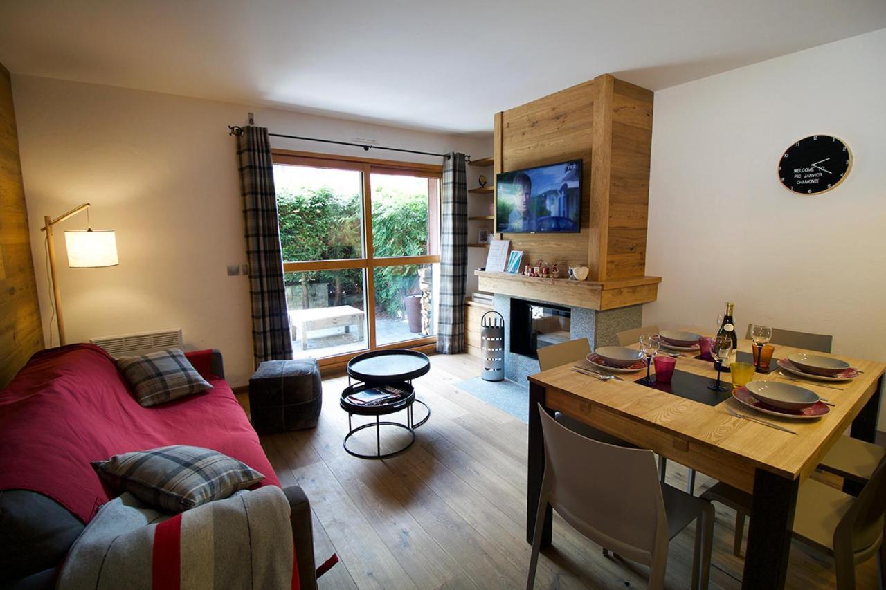 Pic Janvier Villa Chamonix Dış mekan fotoğraf