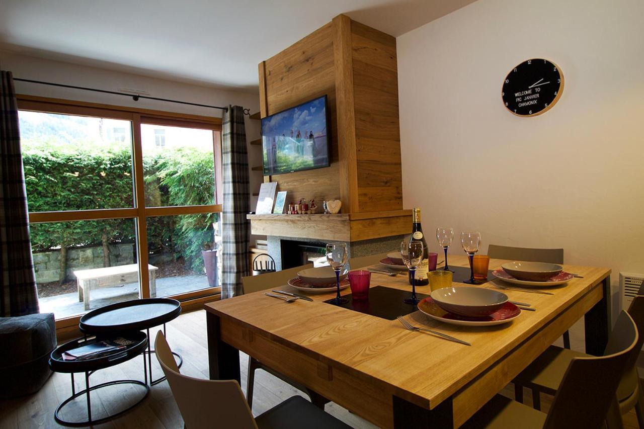 Pic Janvier Villa Chamonix Dış mekan fotoğraf