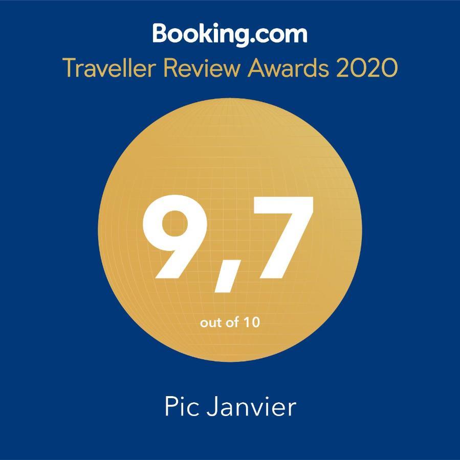 Pic Janvier Villa Chamonix Dış mekan fotoğraf