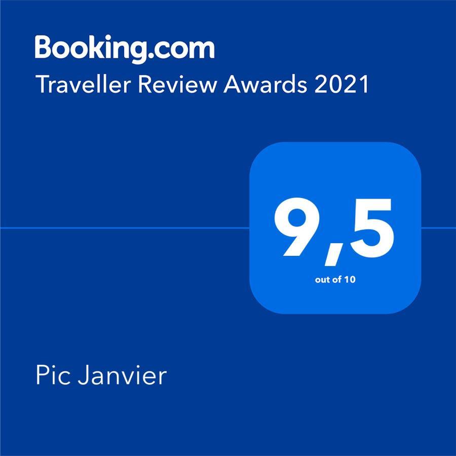 Pic Janvier Villa Chamonix Dış mekan fotoğraf