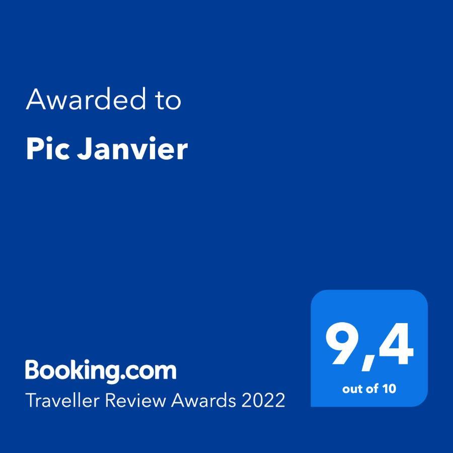 Pic Janvier Villa Chamonix Dış mekan fotoğraf